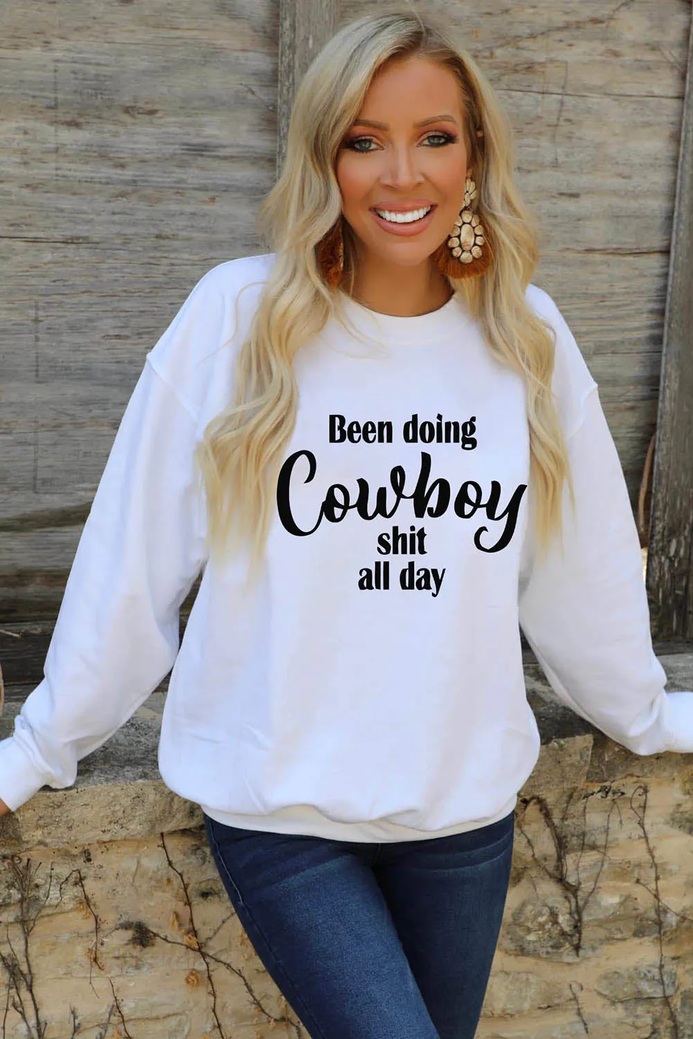 Coors Rodeo Banquet Graphic Sweatshirt