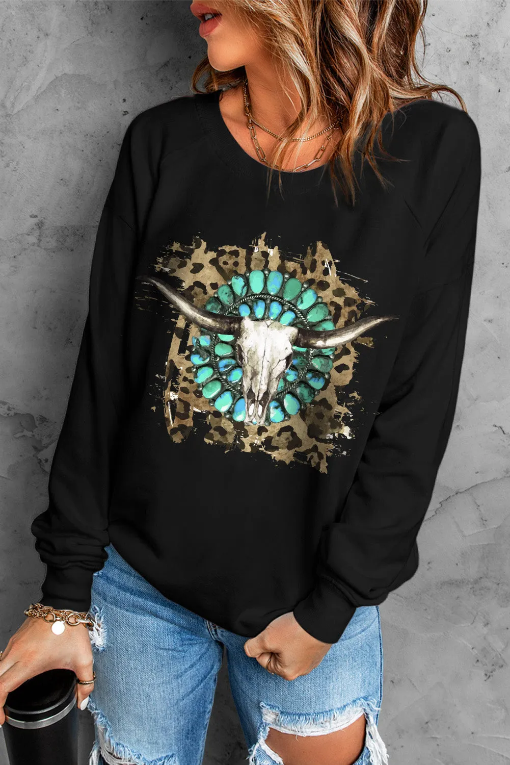 Coors Rodeo Banquet Graphic Sweatshirt