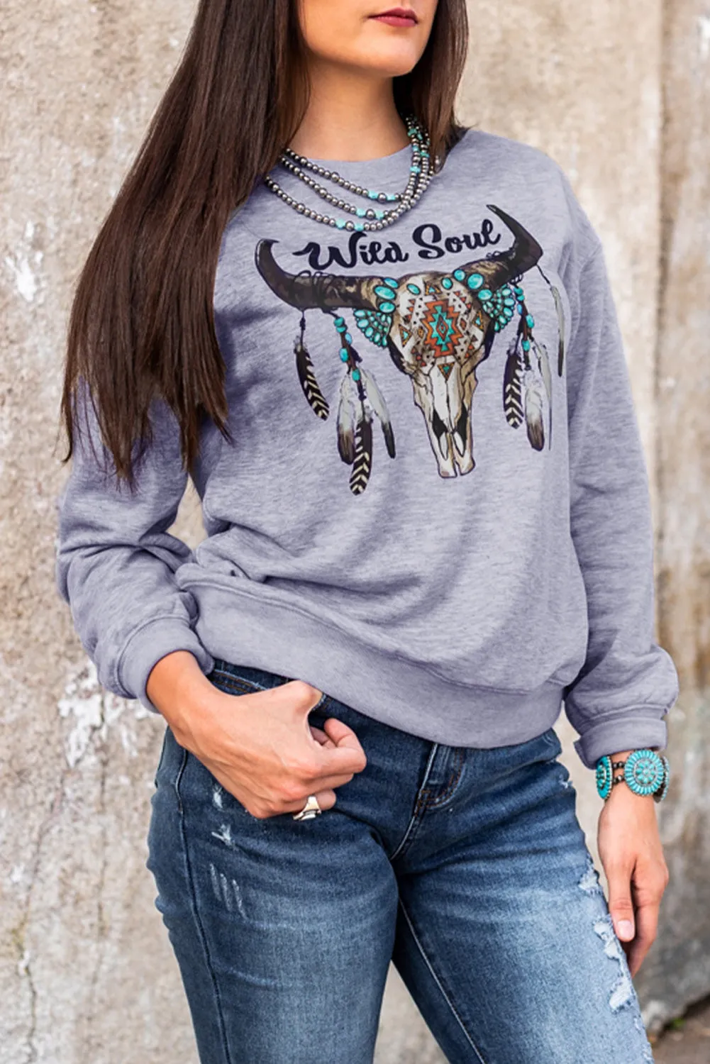 Coors Rodeo Banquet Graphic Sweatshirt