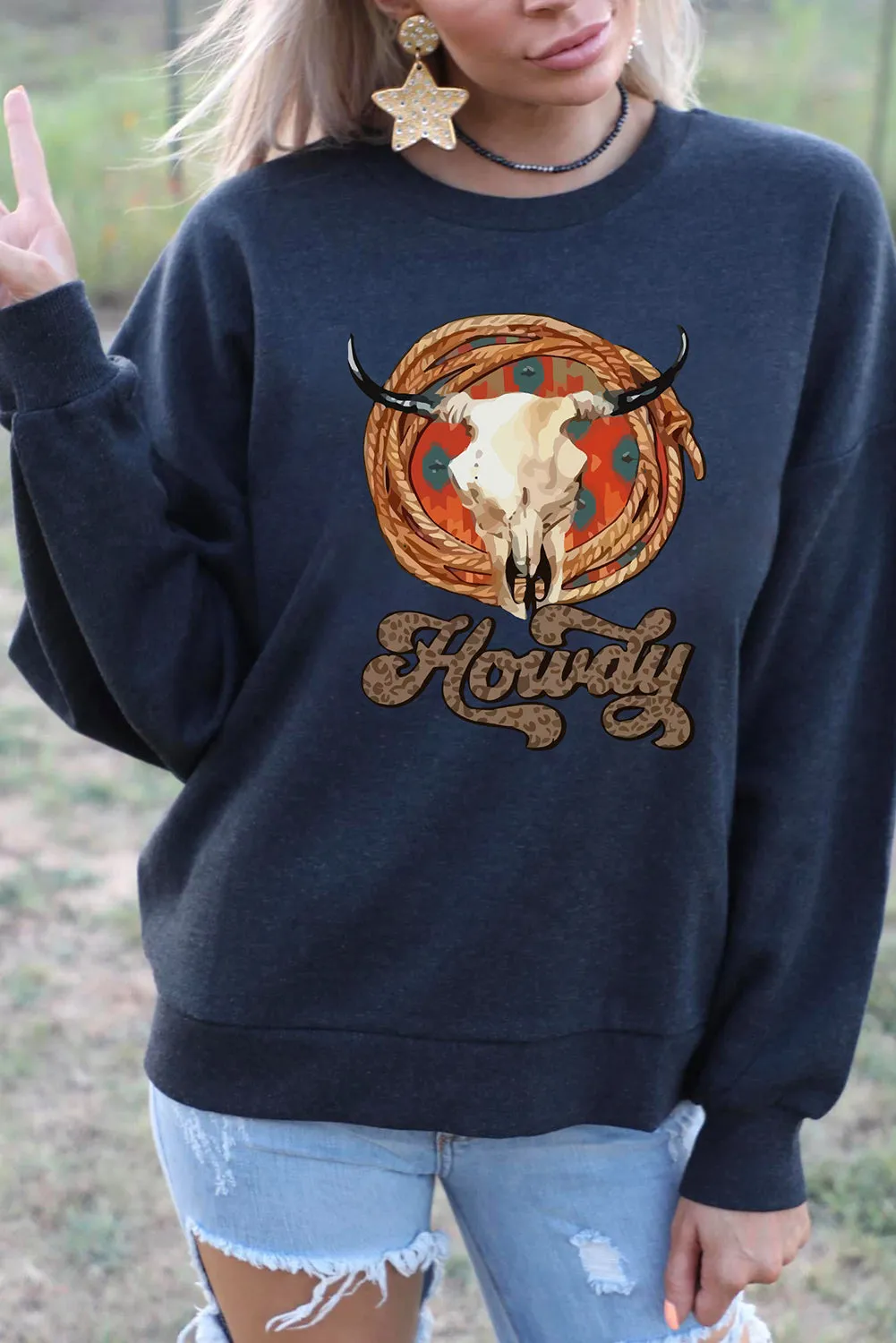 Coors Rodeo Banquet Graphic Sweatshirt