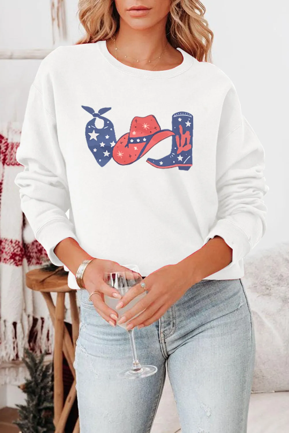 Coors Rodeo Banquet Graphic Sweatshirt