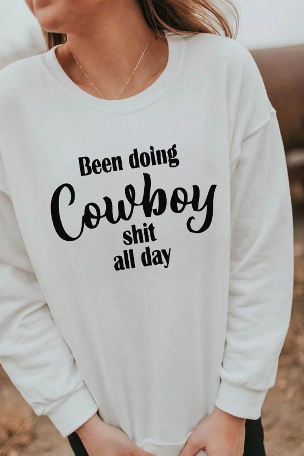 Coors Rodeo Banquet Graphic Sweatshirt