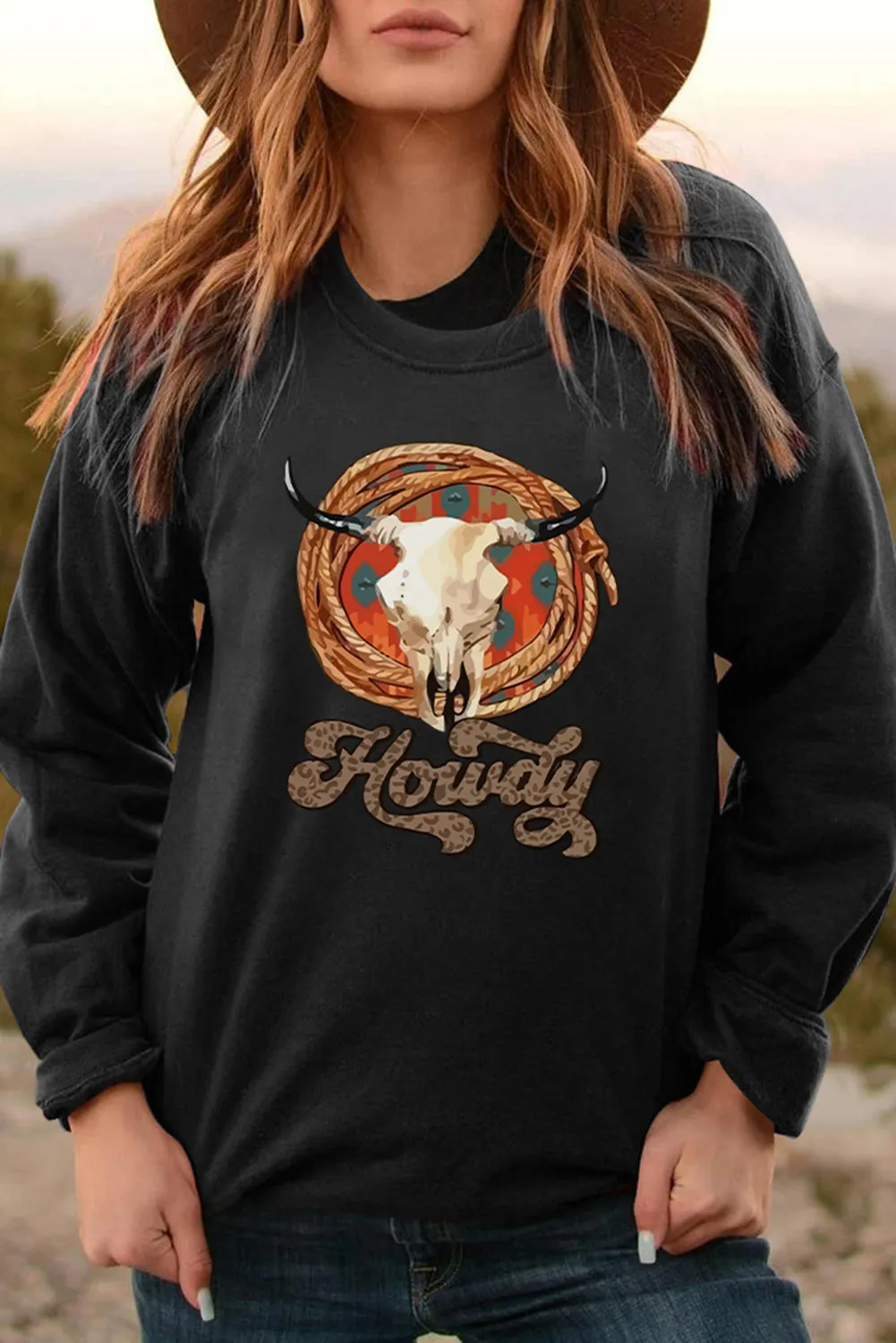 Coors Rodeo Banquet Graphic Sweatshirt