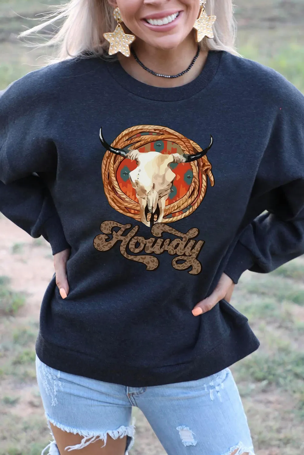 Coors Rodeo Banquet Graphic Sweatshirt