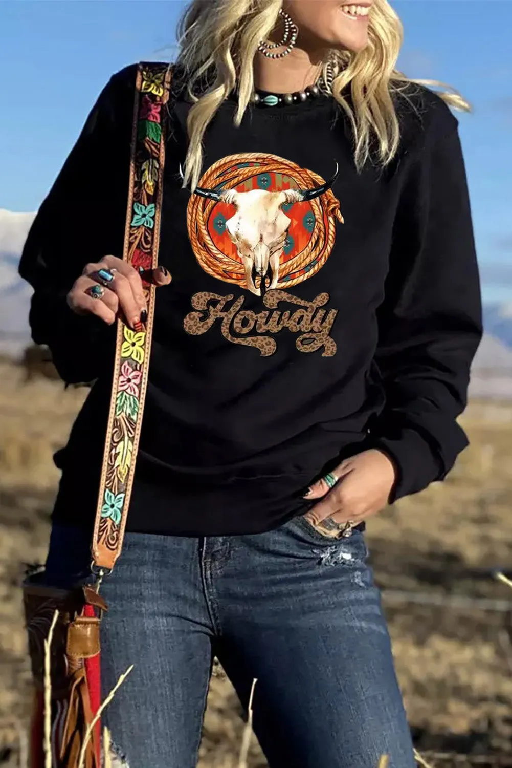 Coors Rodeo Banquet Graphic Sweatshirt