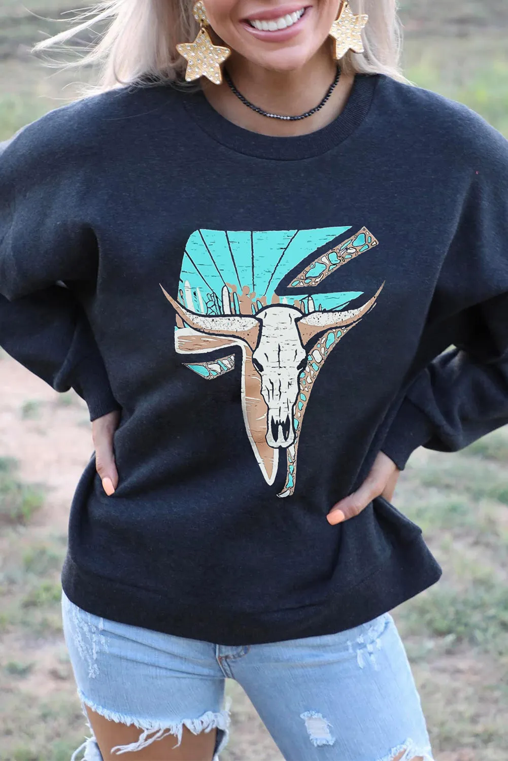 Coors Rodeo Banquet Graphic Sweatshirt