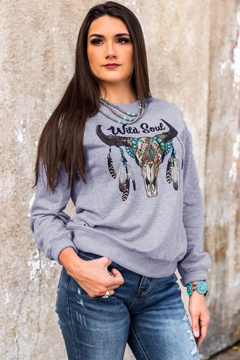 Coors Rodeo Banquet Graphic Sweatshirt