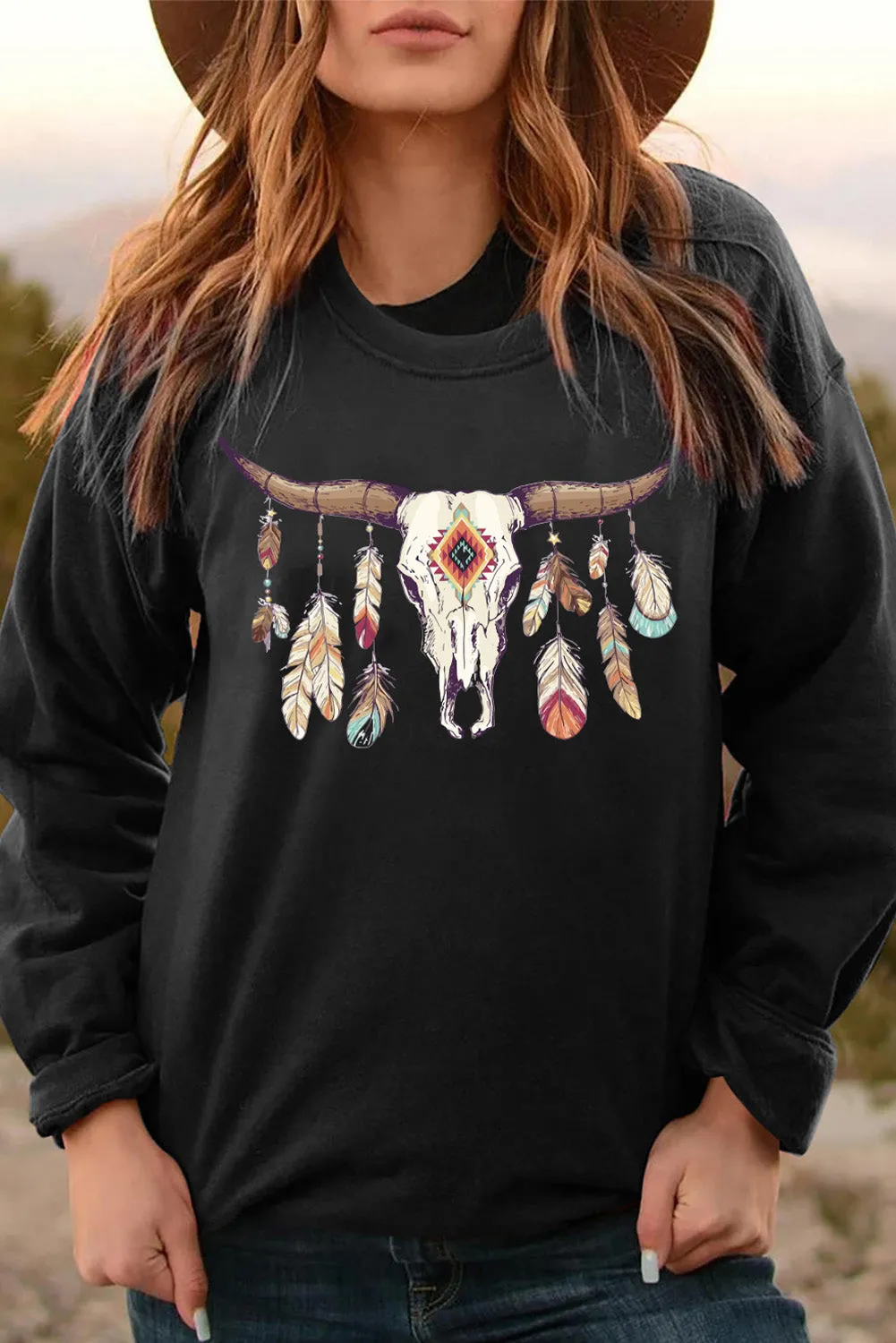 Coors Rodeo Banquet Graphic Sweatshirt