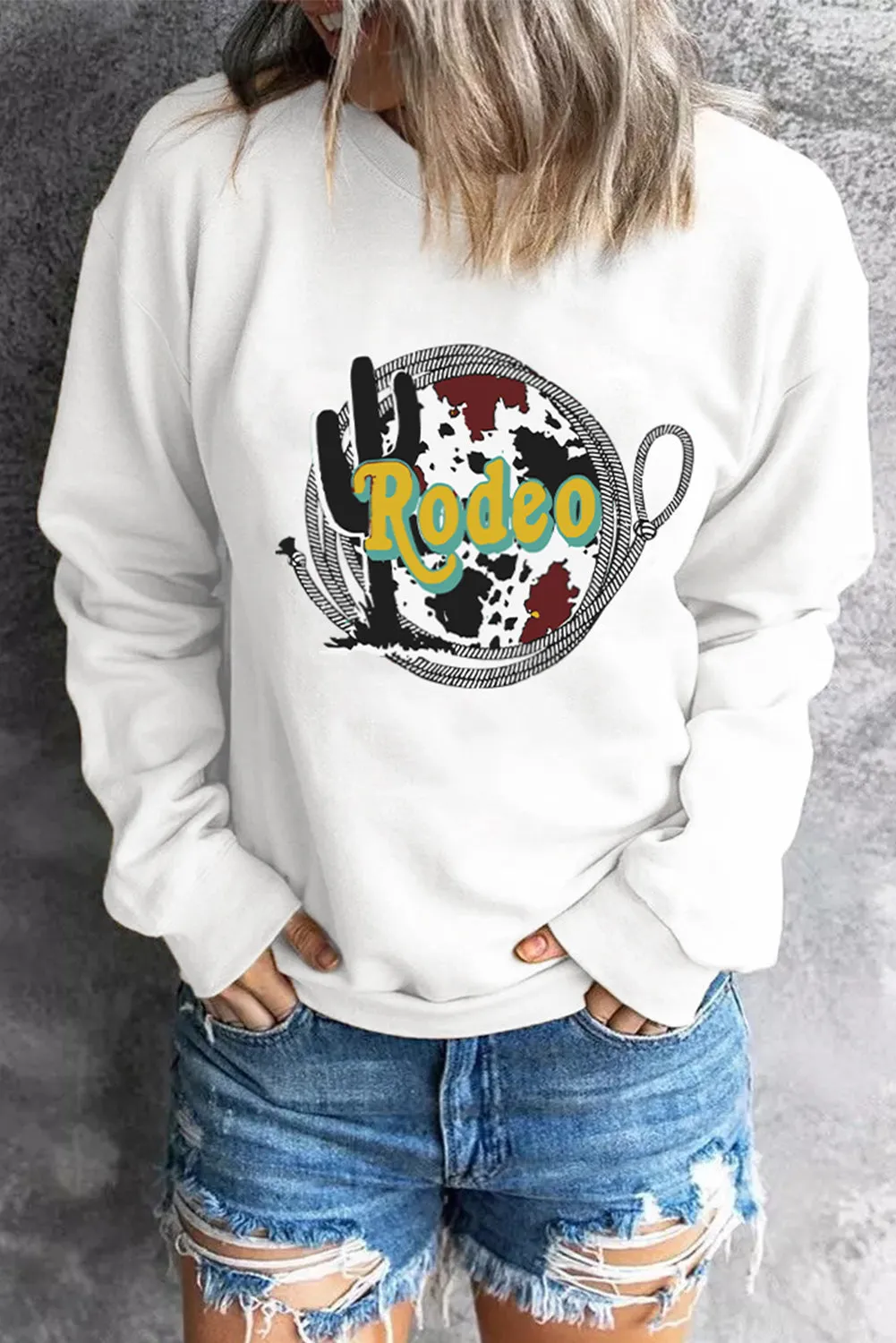 Coors Rodeo Banquet Graphic Sweatshirt