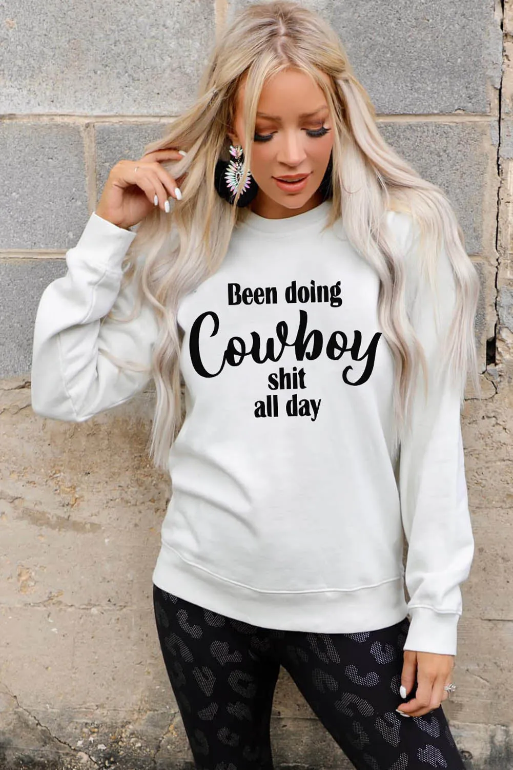 Coors Rodeo Banquet Graphic Sweatshirt