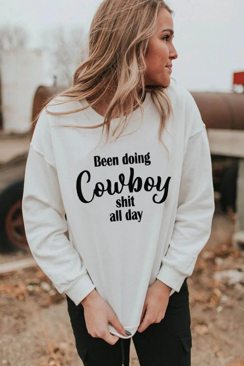 Coors Rodeo Banquet Graphic Sweatshirt