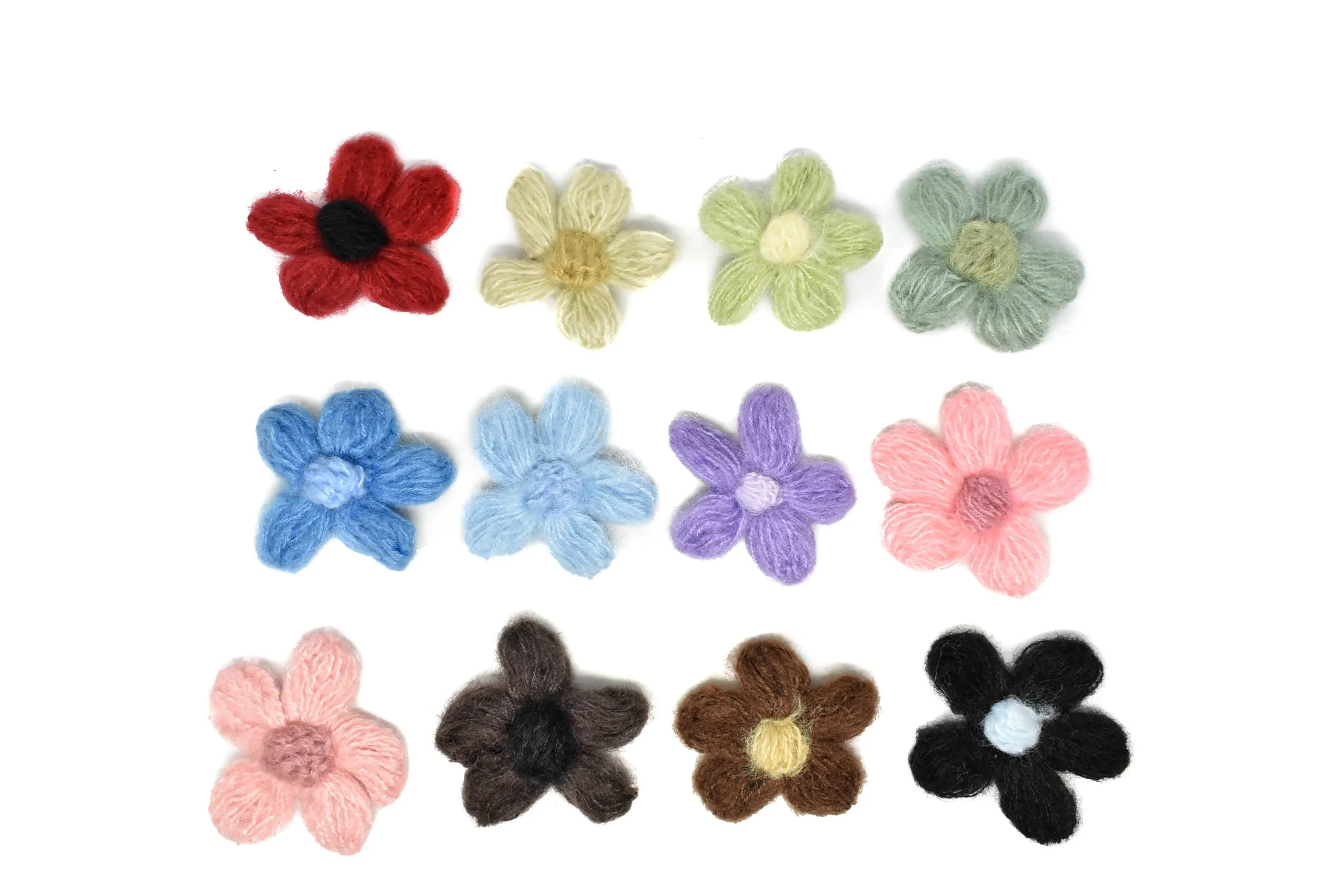 Cotton Flower Piece (12 Colors Available!)