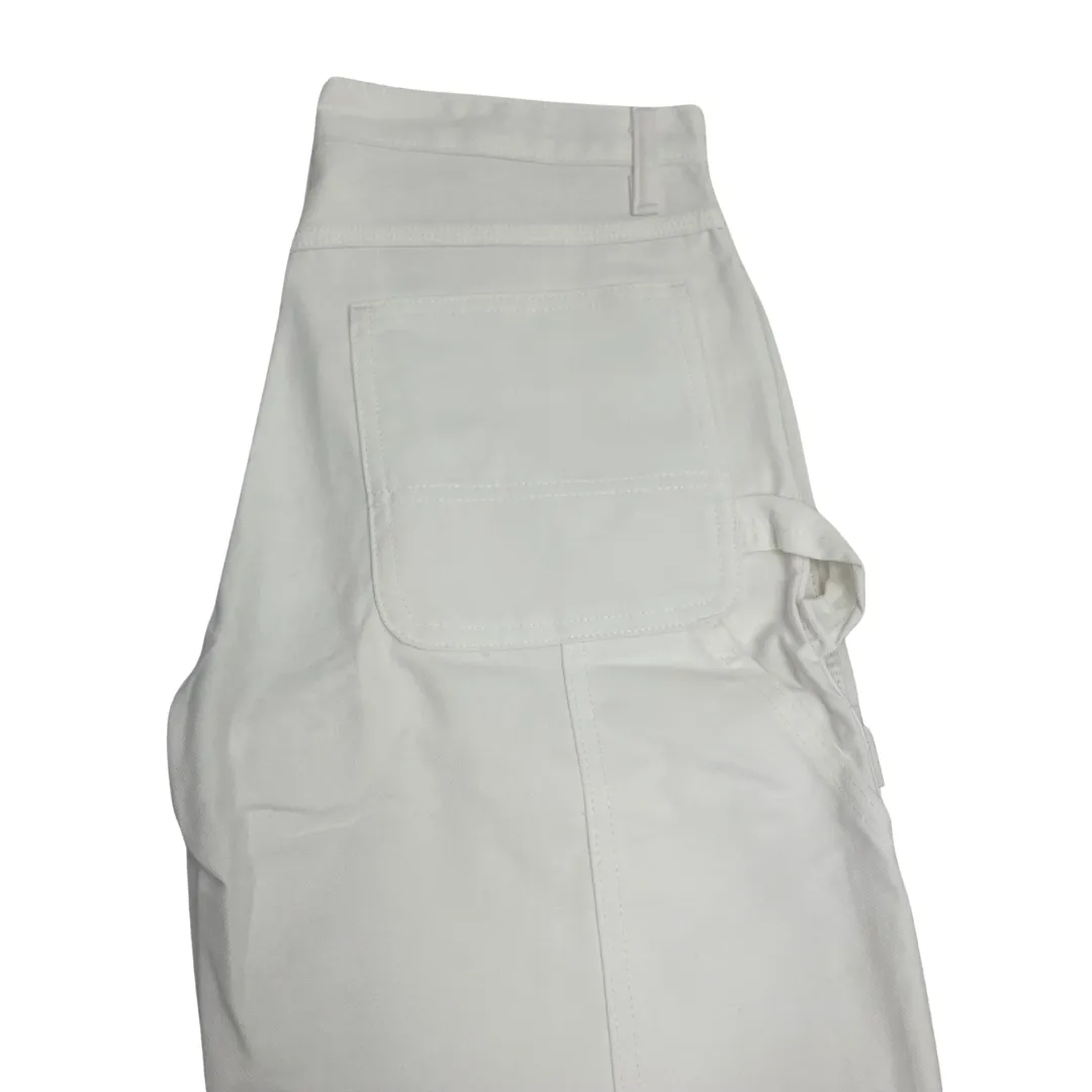 Dickies 1953 Utility Relaxed Fit Painters Pant white