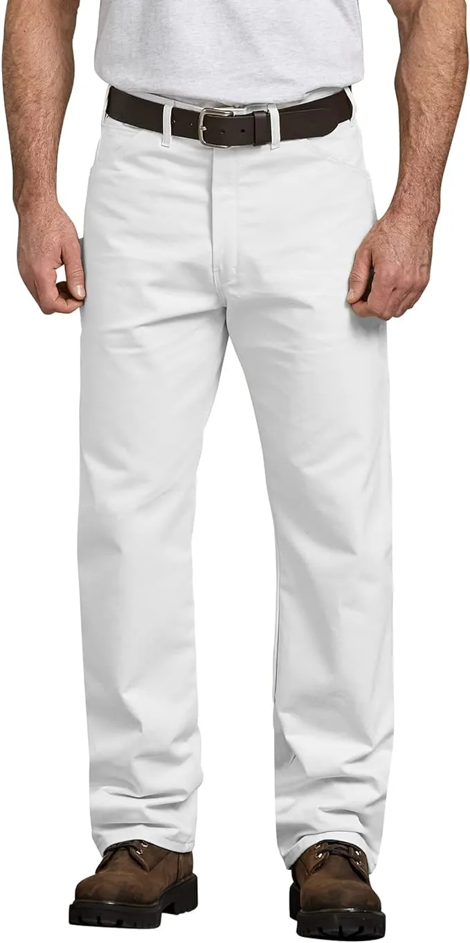 Dickies 1953 Utility Relaxed Fit Painters Pant white