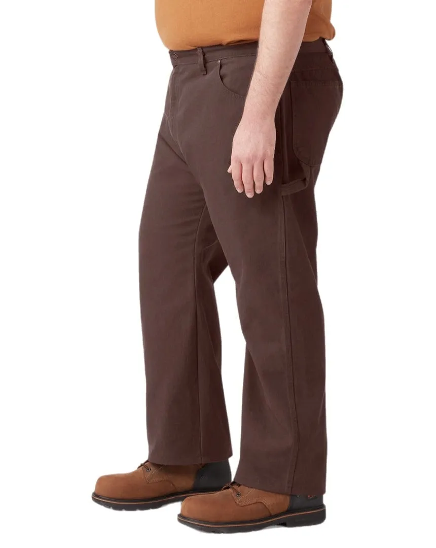 Dickies Relaxed Fit Carpenter Pants - Chocolate Brown