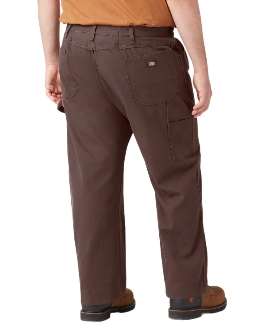 Dickies Relaxed Fit Carpenter Pants - Chocolate Brown