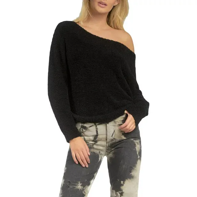 Elan Off The Shoulder Sweater