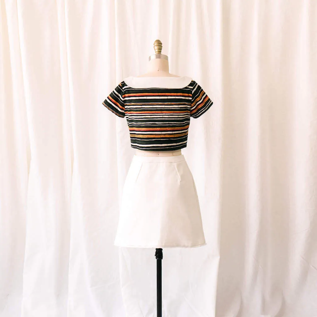 Fashion & Fabrics (Basic Top & Skirt)