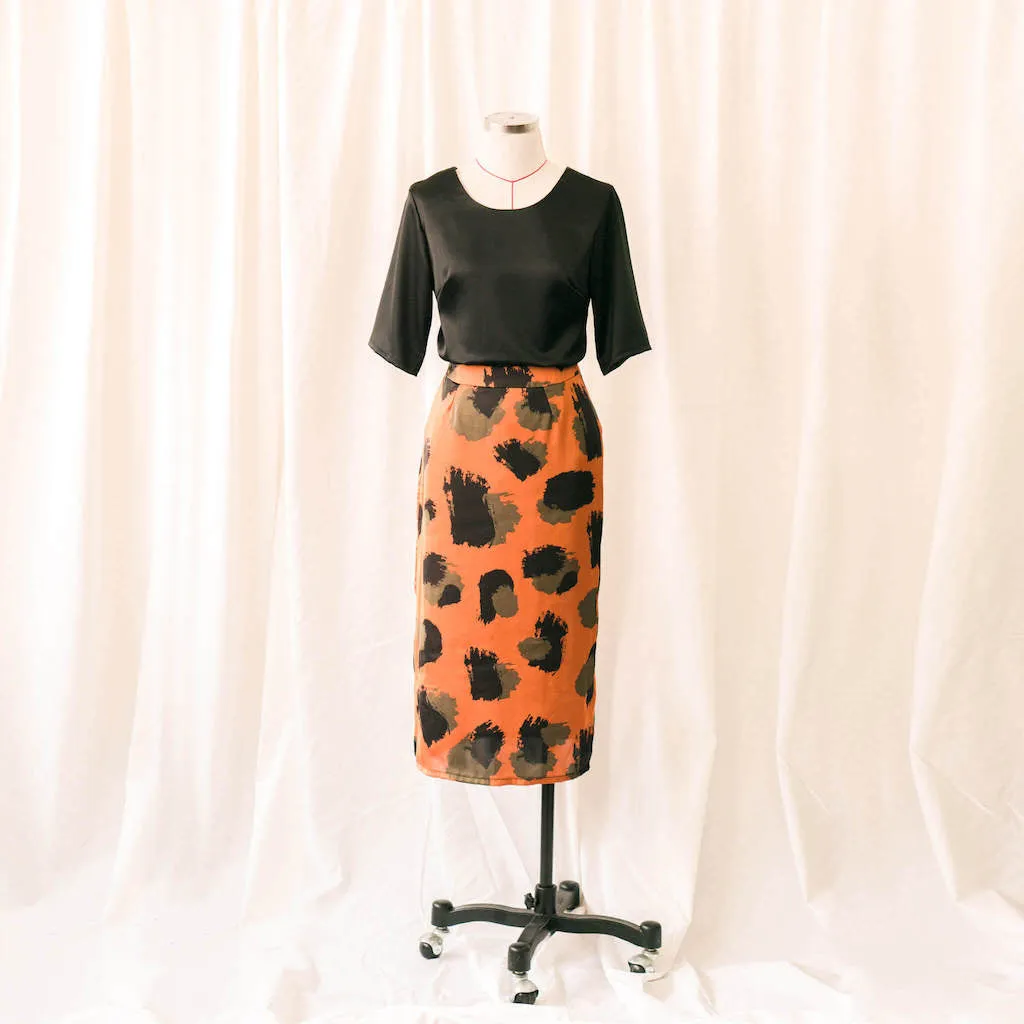 Fashion & Fabrics (Basic Top & Skirt)