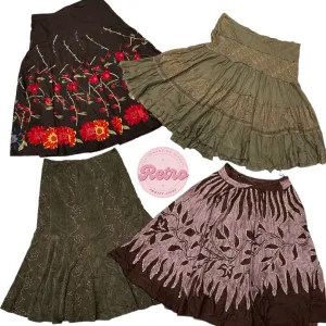 Forest vibe y2k unique skirt bundle