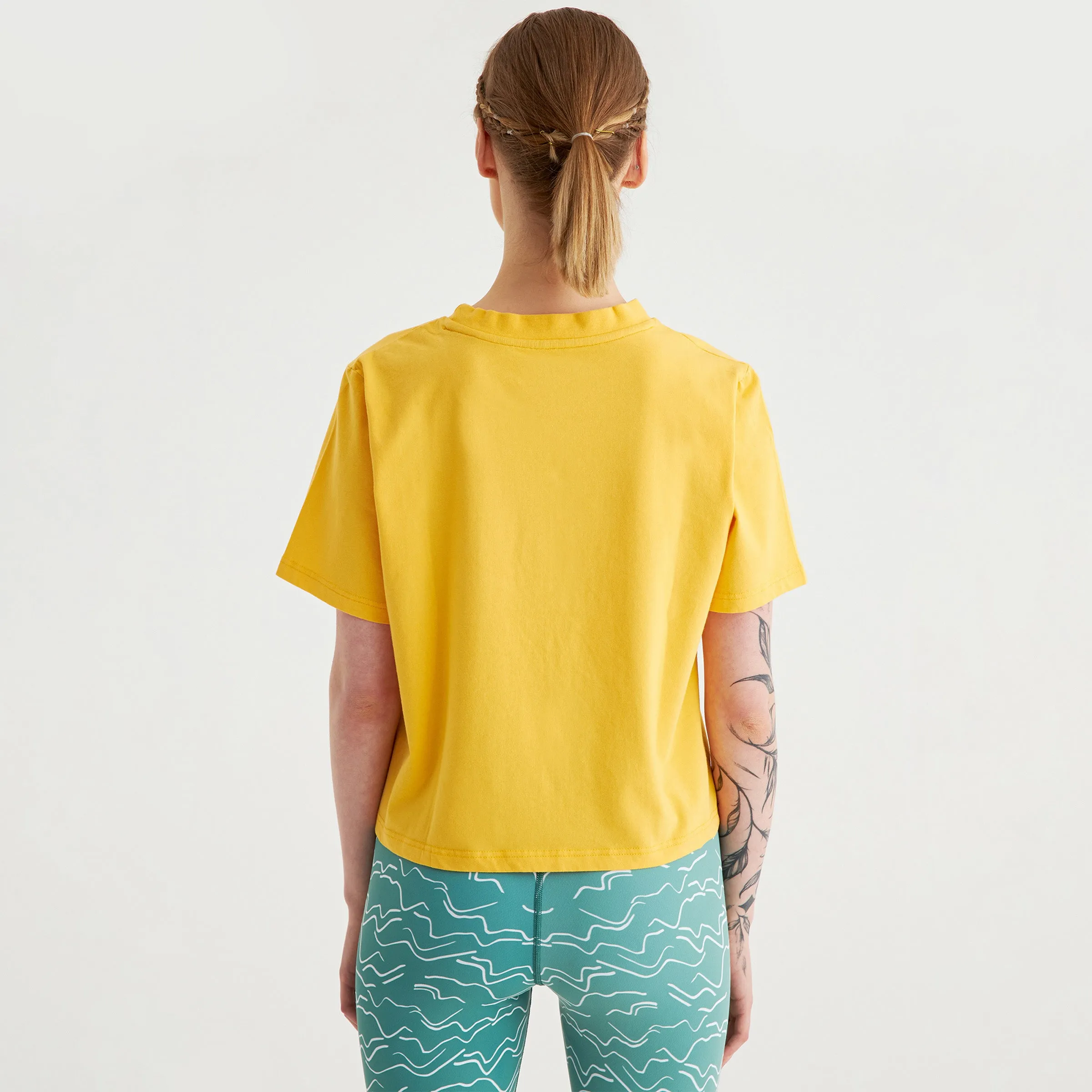 GA Vivid Tee (Yellow)