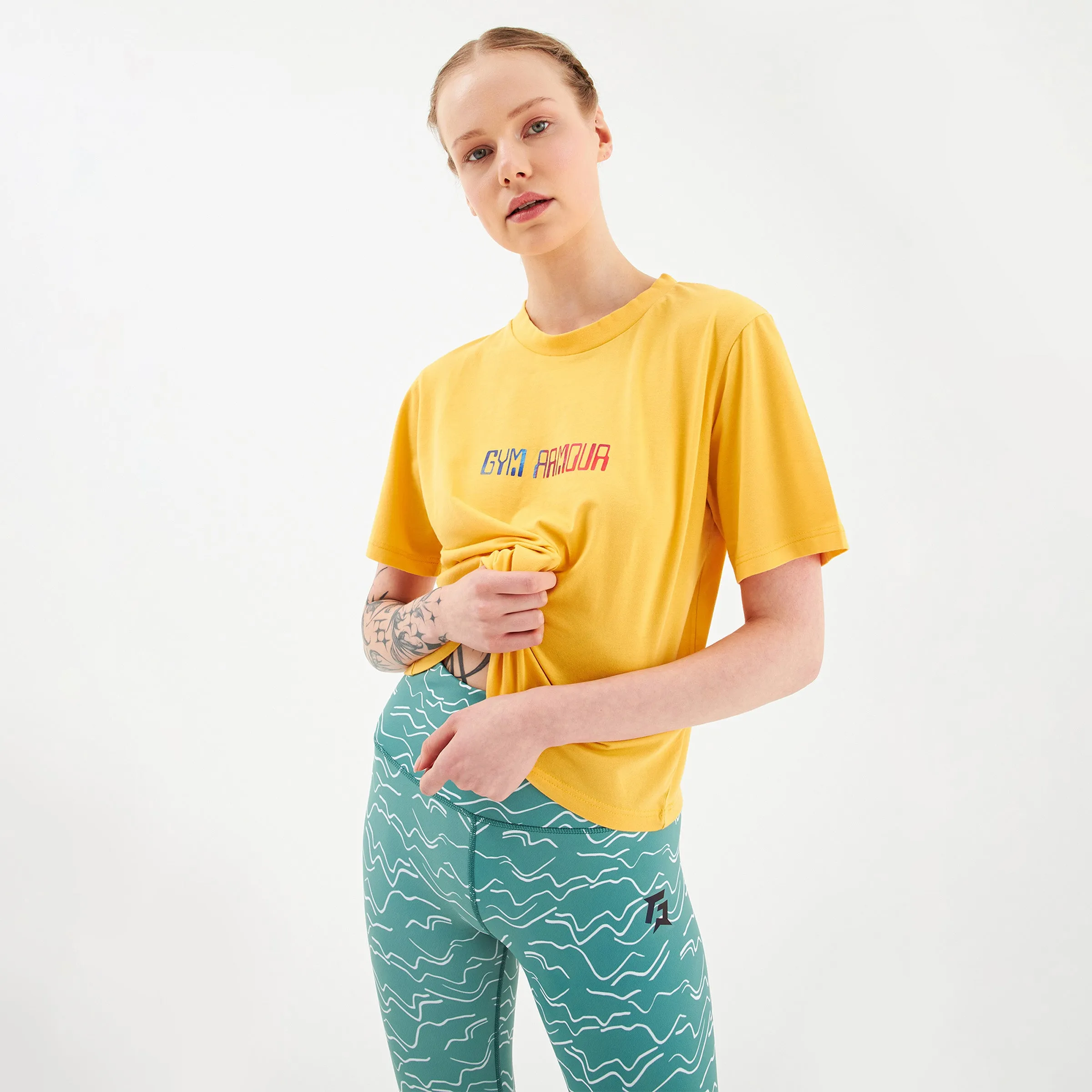 GA Vivid Tee (Yellow)