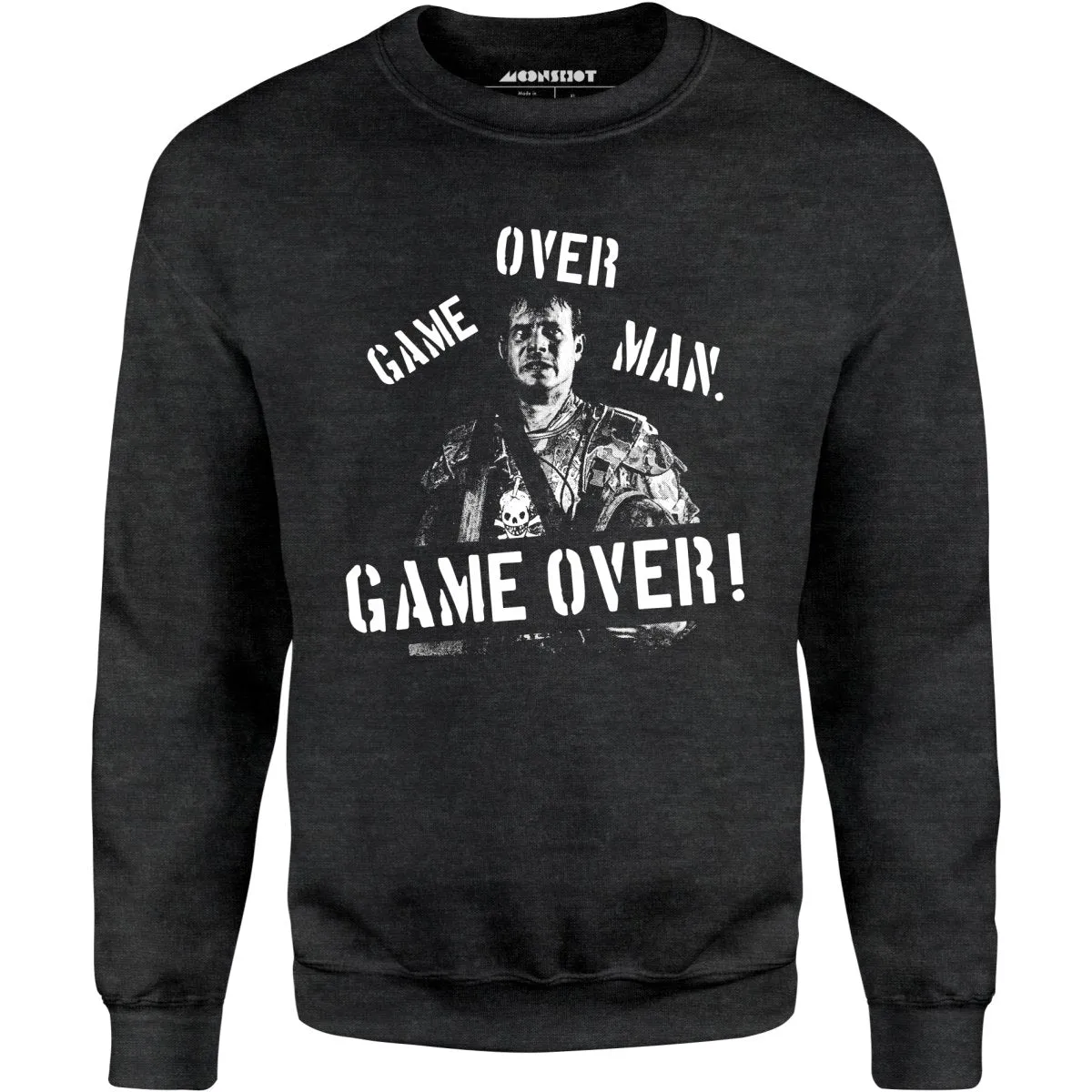 Game Over, Man Game Over! - Unisex Sweatshirt