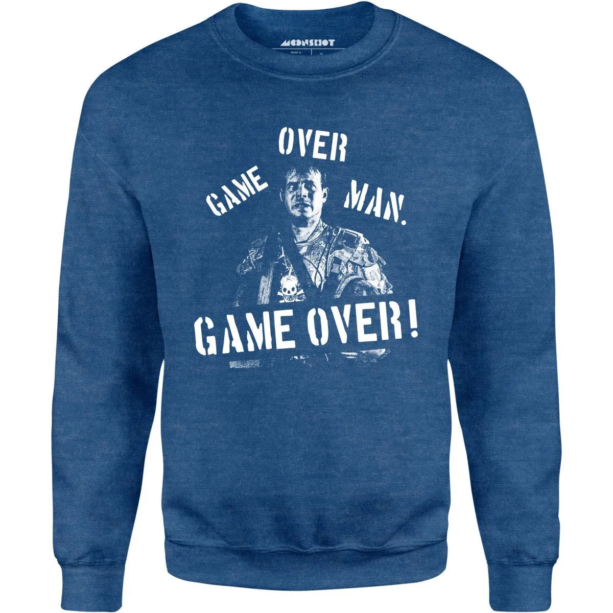 Game Over, Man Game Over! - Unisex Sweatshirt