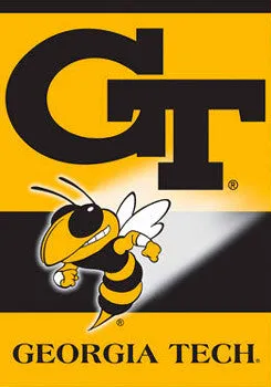 Georgia Tech Yellow Jackets Premium 28x40 Banner Flag - BSI