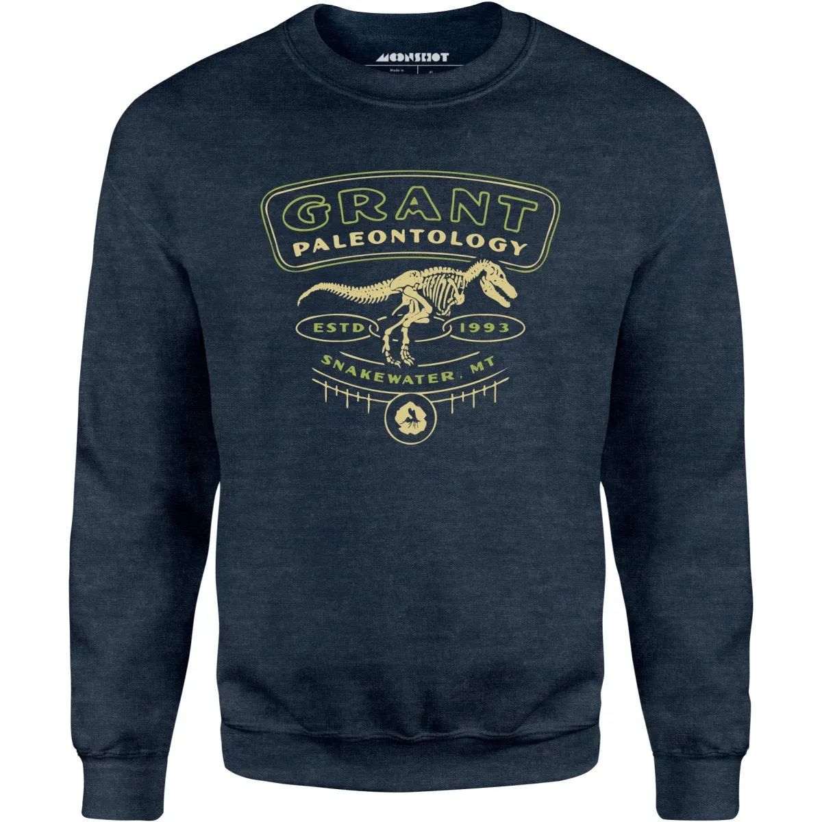 Grant Paleontology - Unisex Sweatshirt