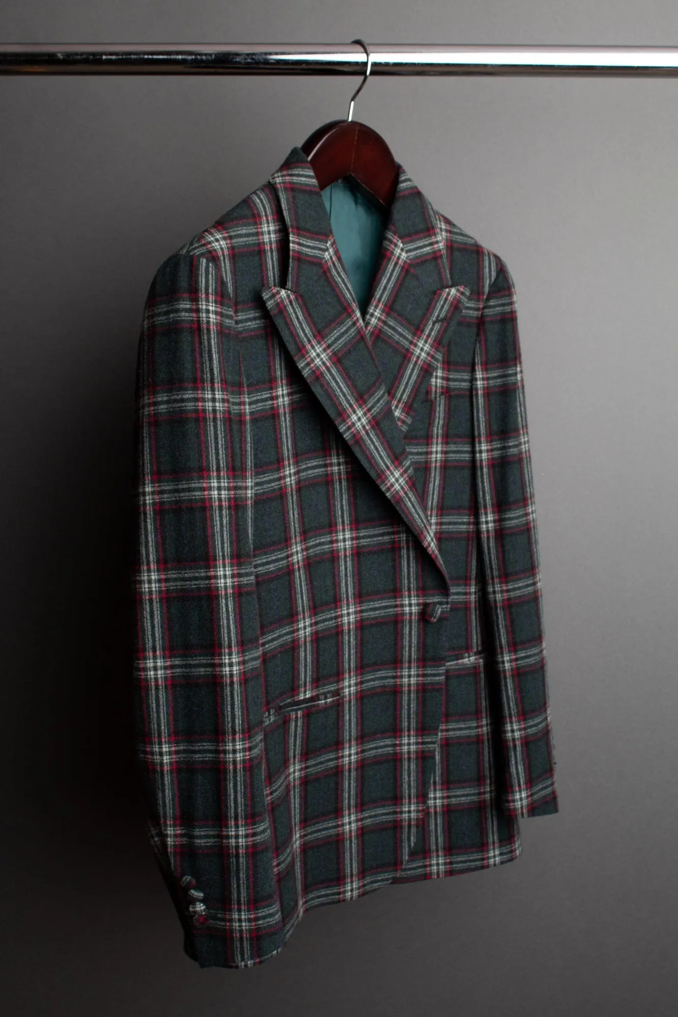 Holiday Tartan Jacket