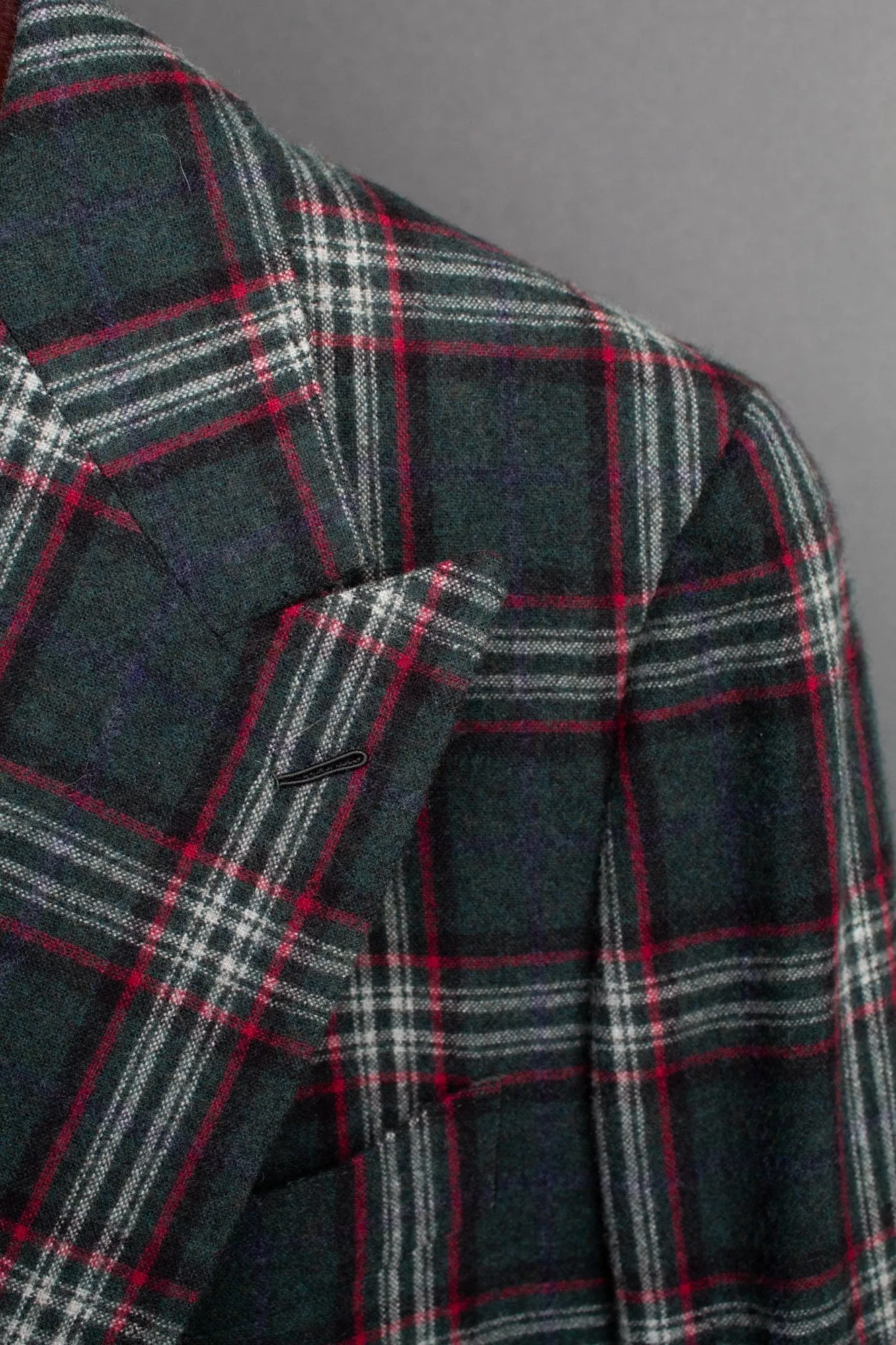 Holiday Tartan Jacket