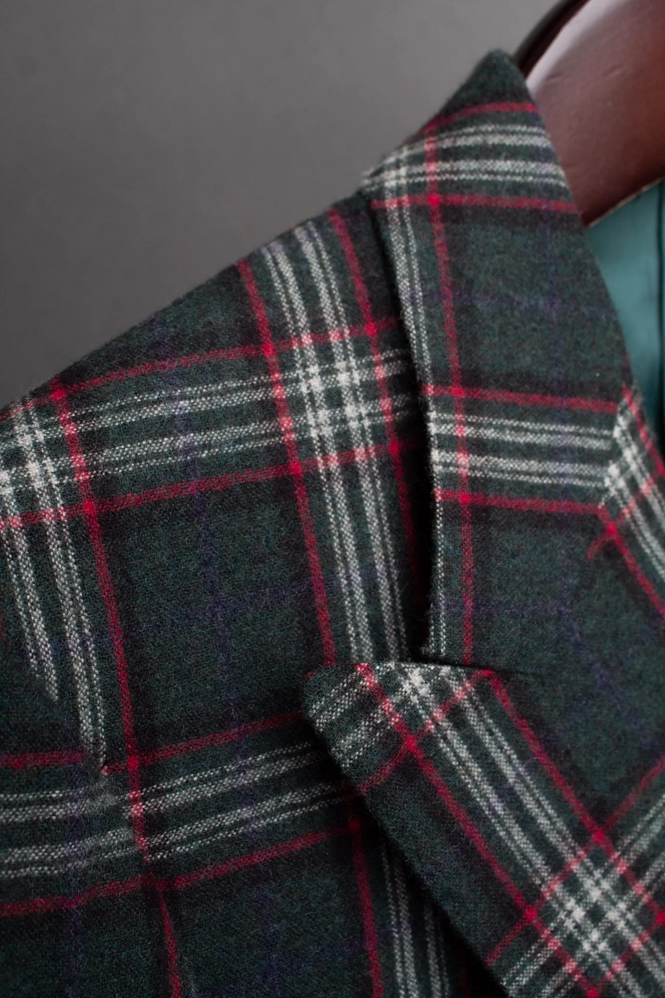 Holiday Tartan Jacket