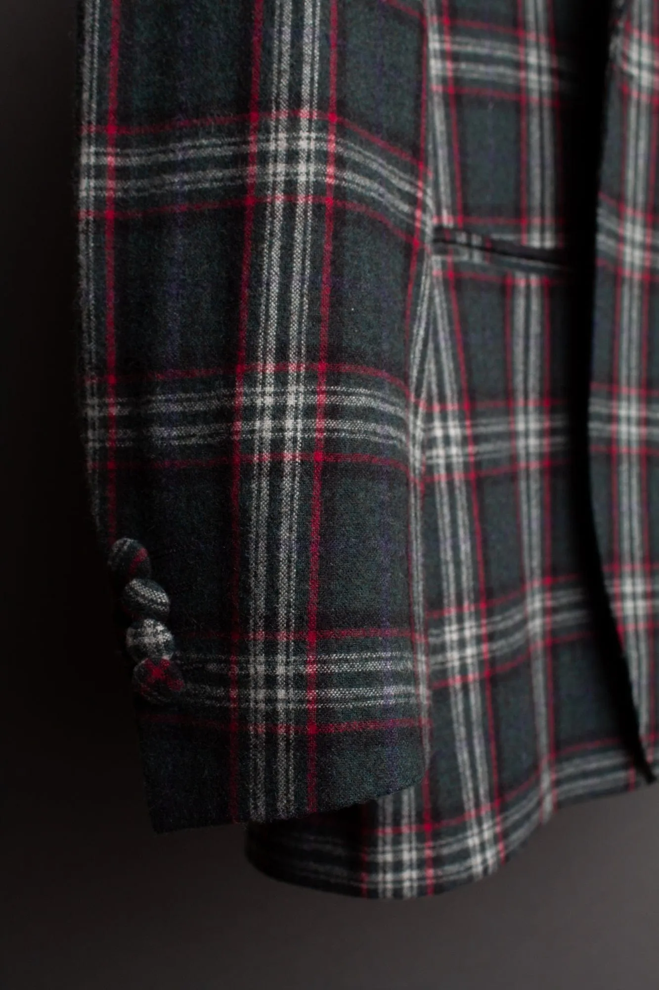 Holiday Tartan Jacket