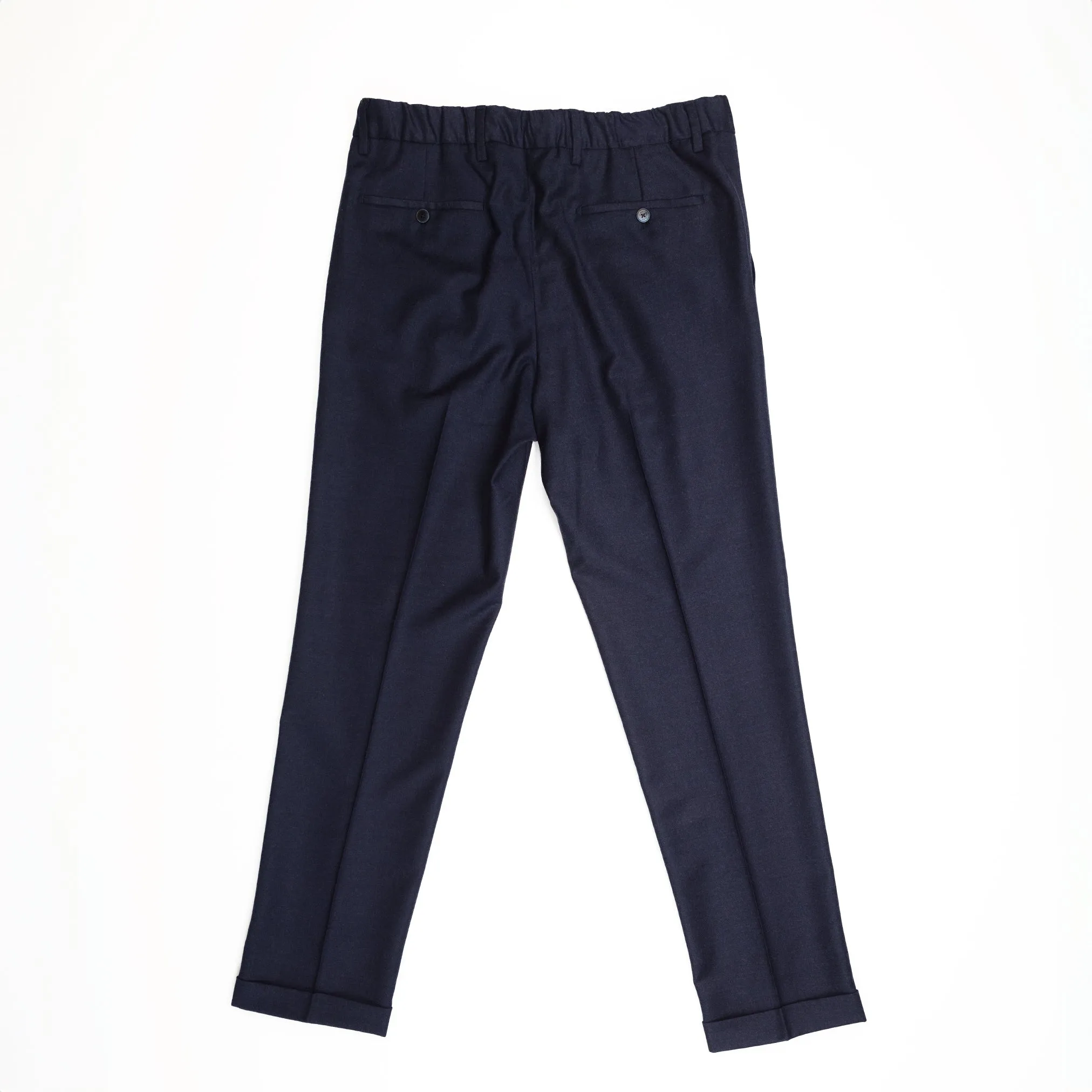 Isolas Pants in Navy Wool