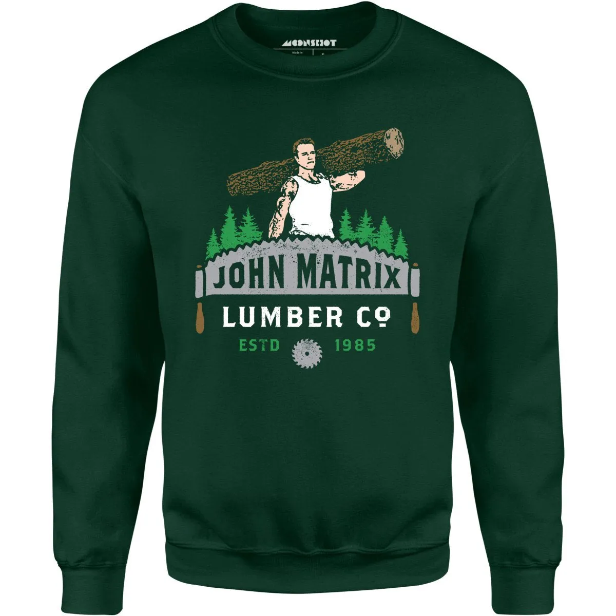 John Matrix Lumber Co. - Unisex Sweatshirt