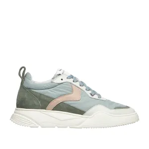 Joshee Sage Green Chunky Sneakers