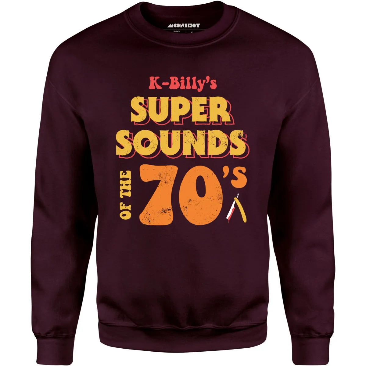 K-Billy's Super Sounds of the 70s - Unisex Sweatshirt