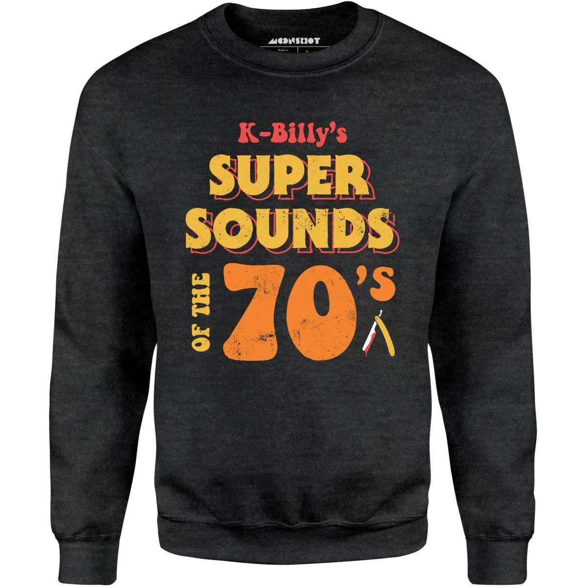 K-Billy's Super Sounds of the 70s - Unisex Sweatshirt