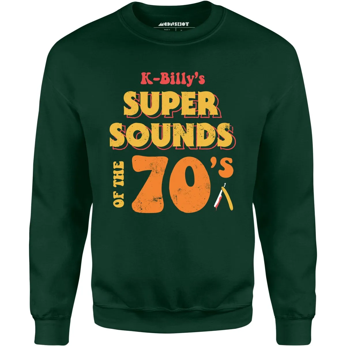 K-Billy's Super Sounds of the 70s - Unisex Sweatshirt