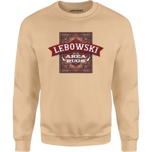 Lebowski Area Rugs - Unisex Sweatshirt