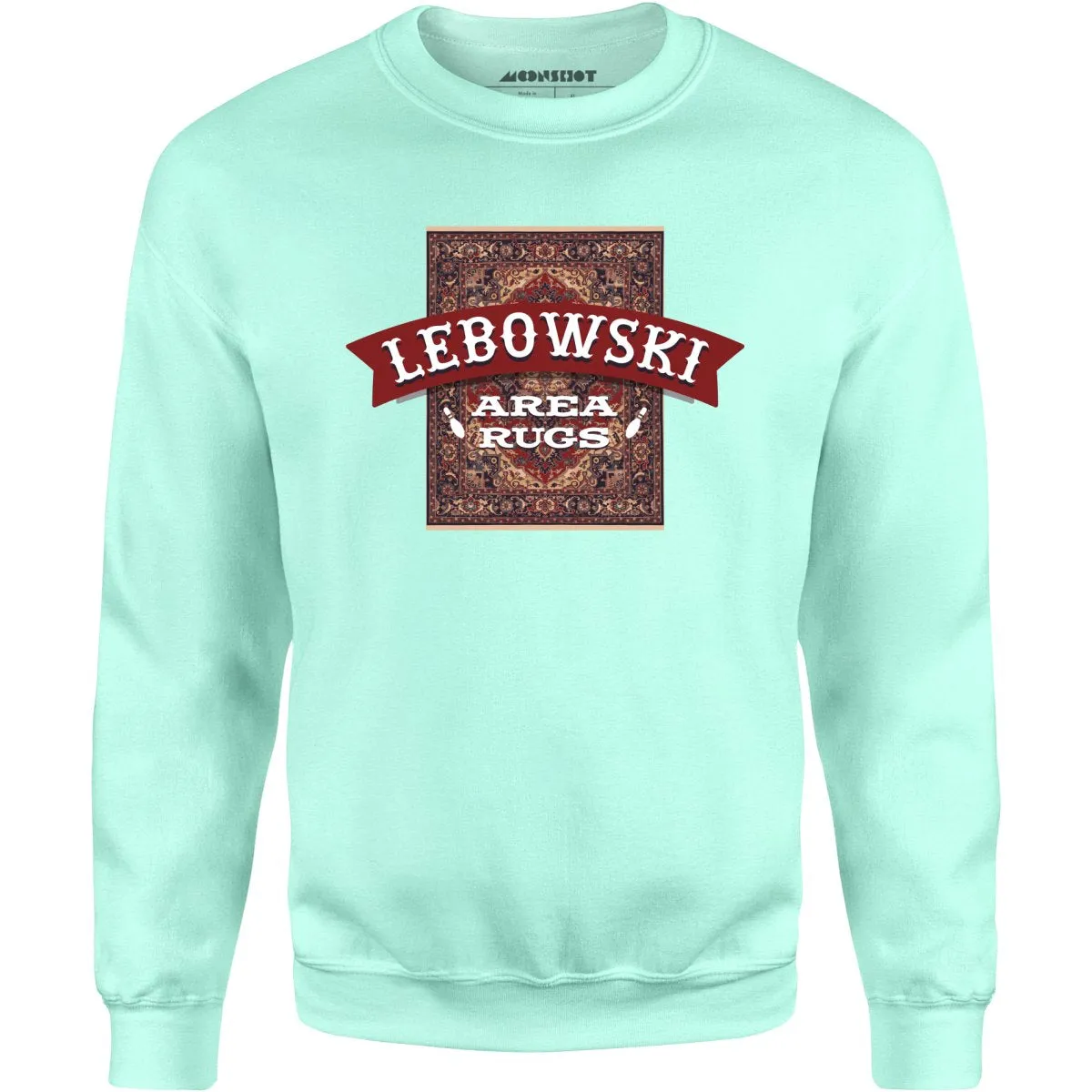 Lebowski Area Rugs - Unisex Sweatshirt