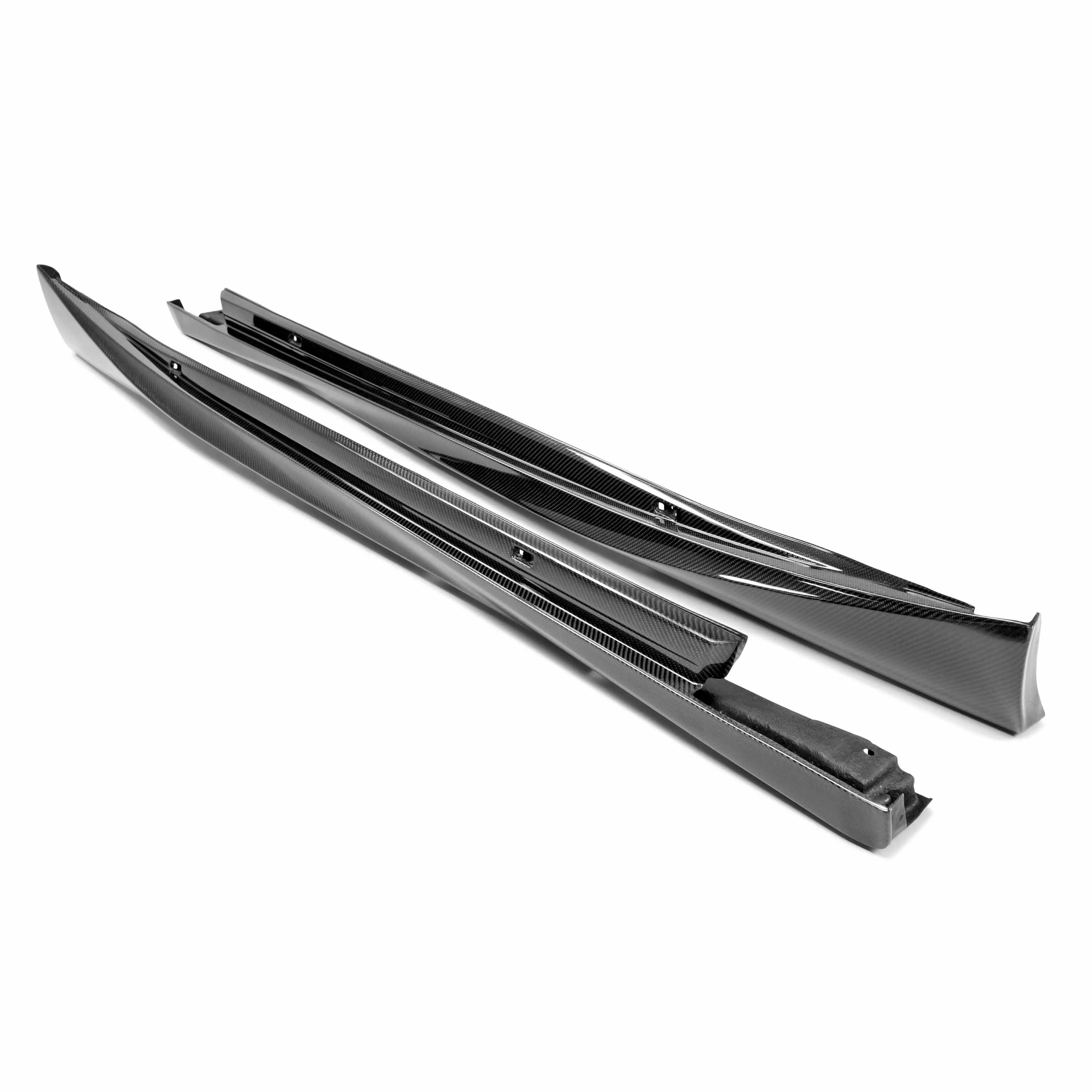 Lexus IS250, IS350 OEM Style Carbon Fiber Side Skirts