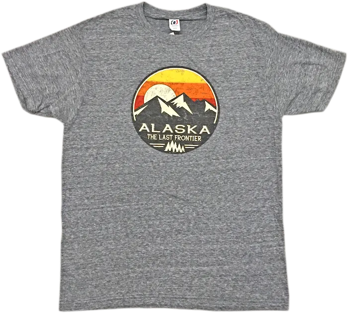 Line Drive Alaska T-shirt