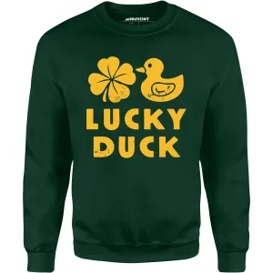 Lucky Duck - Unisex Sweatshirt