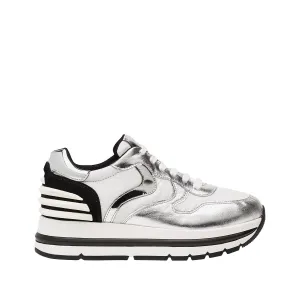 Maran Power Silver Chunky Sneakers