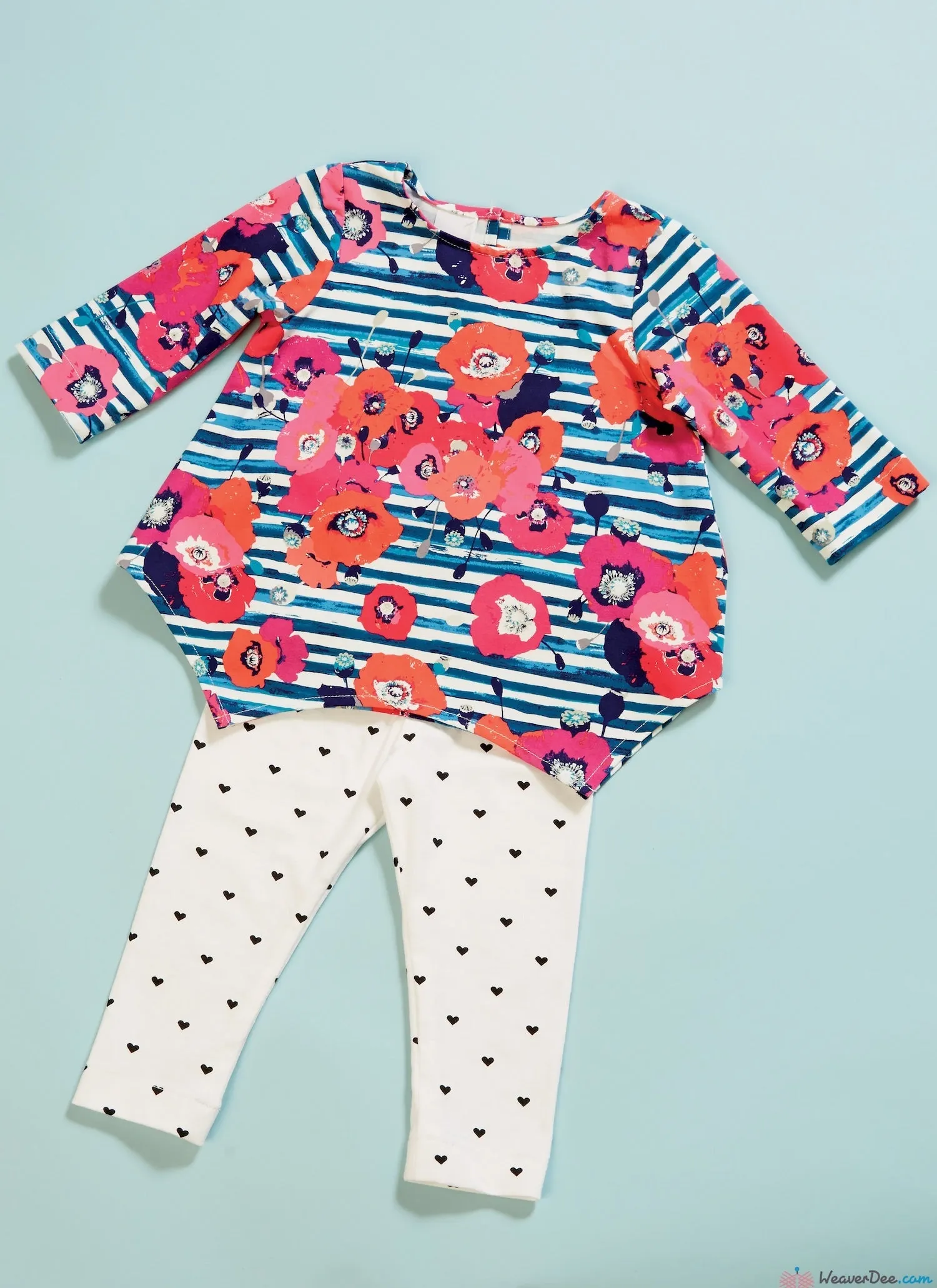 McCall's Pattern M7677 Infants' Contrast Tops & Leggings