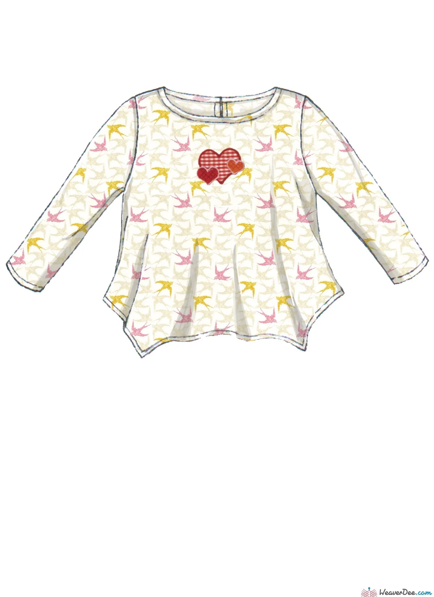 McCall's Pattern M7677 Infants' Contrast Tops & Leggings