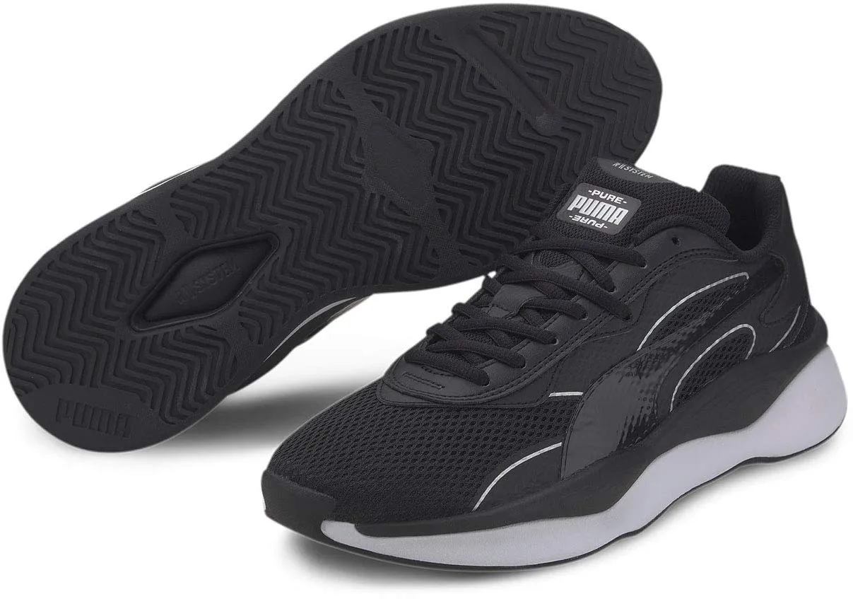 Men's Shoes PUMA RS-PURE BASE Casual Athletic Train Sneakers 372251-02 BLACK