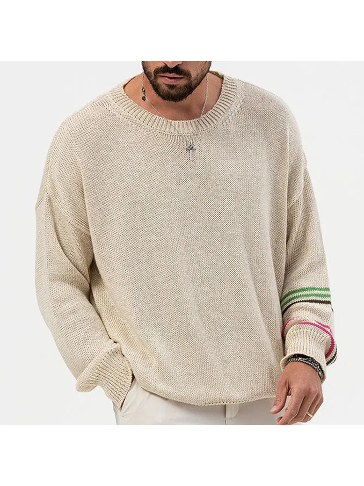 Men'S Thin Knit Sweater